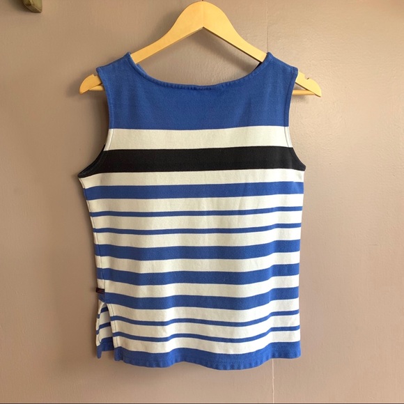 CATALINA VINTAGE STRIPED BOXY TANK TOP - Picture 3 of 7
